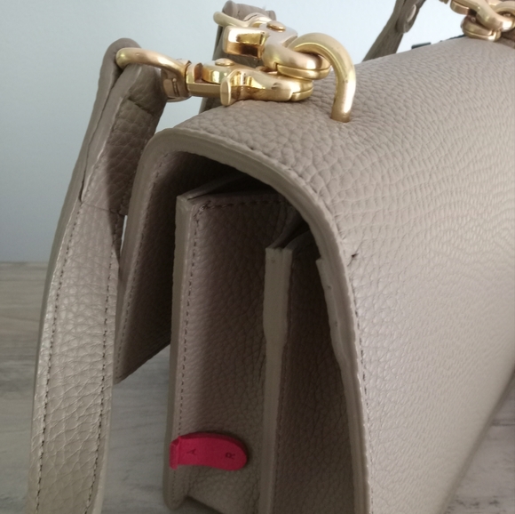 ELOISE SATCHEL [SIGNET] - LIGHT MUD GRAY - Picture 13 of 14